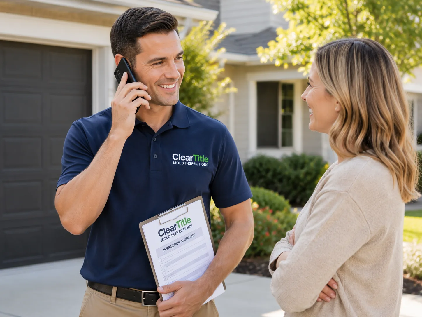Mold Inspection For Home Sale Lottie, LA FAQs